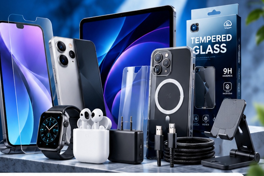 Pilihan pelindung layar dan aksesori gadget PecahSelayar