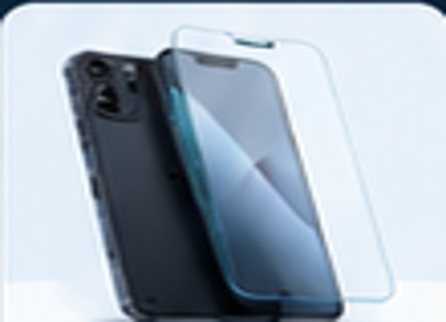 Tempered glass clear untuk smartphone